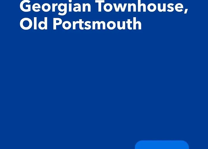 Luxury 2 Bed Georgian Townhouse, Old Portsmouth